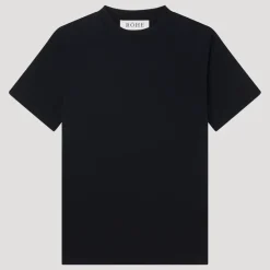 Women ROHE - T-shirt Spring - Noir