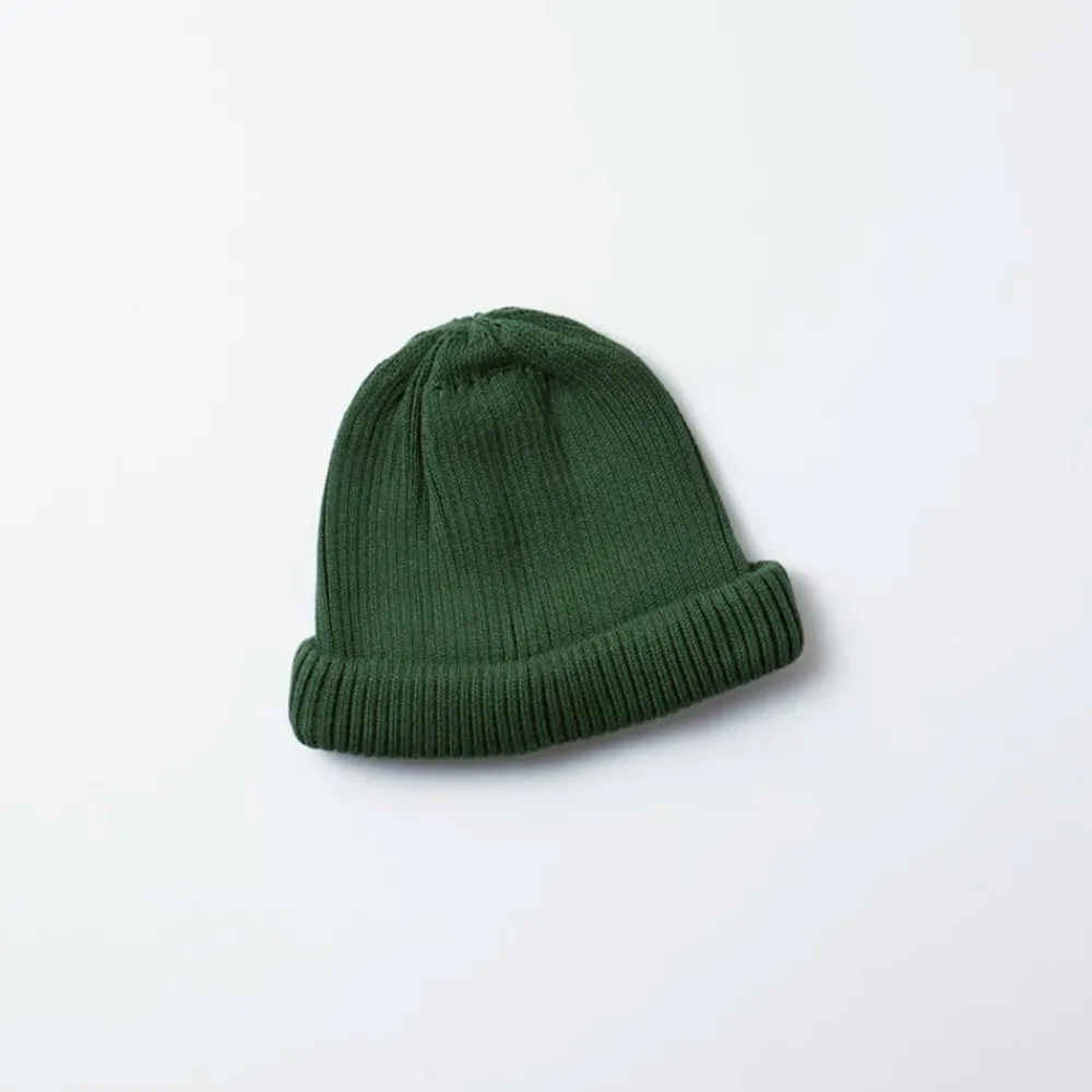 Rototo - Bonnet Enroulé - Vert