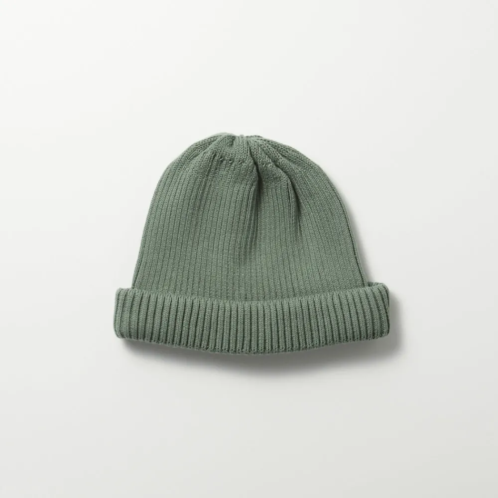Women Rototo - Bonnet enroulé - vert olive