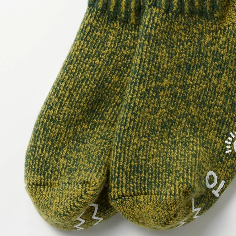 Women Rototo - Chaussettes Chiné - Vert