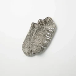 Women Rototo - Chaussettes Chiné - Gris
