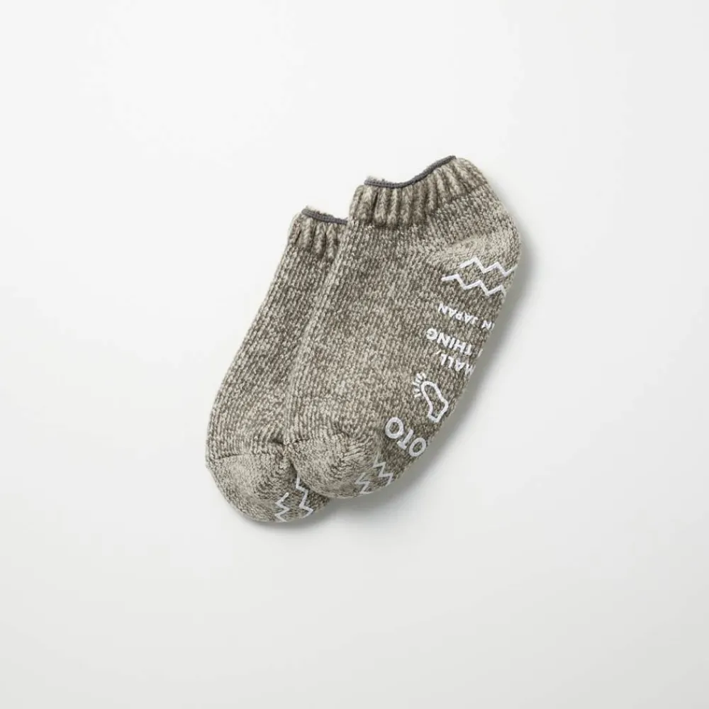 Women Rototo - Chaussettes Chiné - Gris