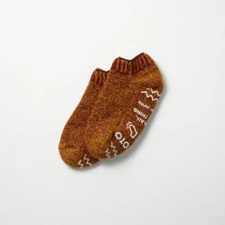 Women Rototo - Chaussettes Chiné - Marron