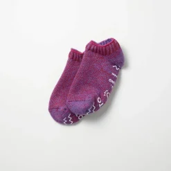 Women Rototo - Chaussettes Chiné - Rose