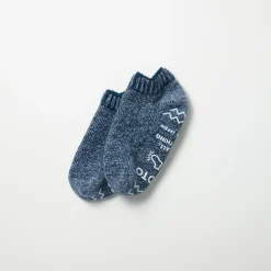 Women Rototo - Chaussettes Chiné - Bleu