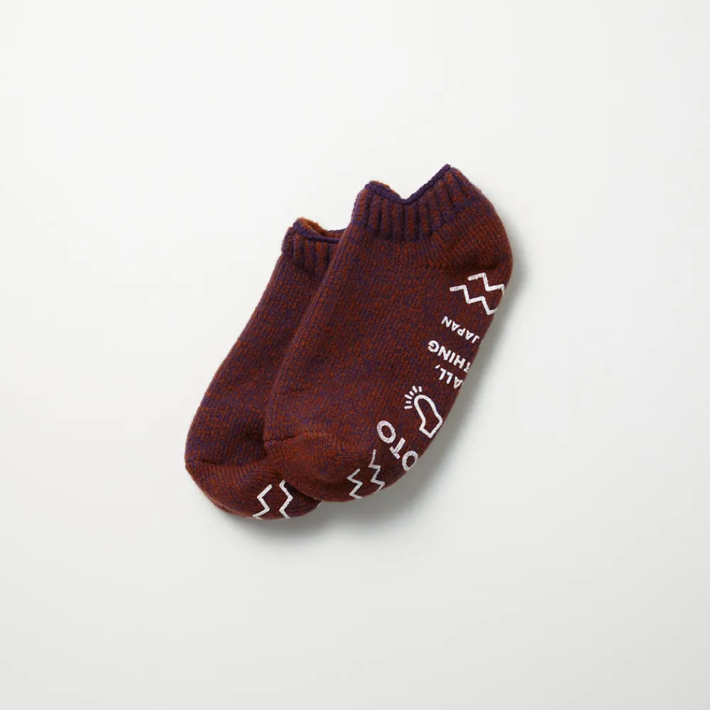 Women Rototo - Chaussettes Chiné - Violet