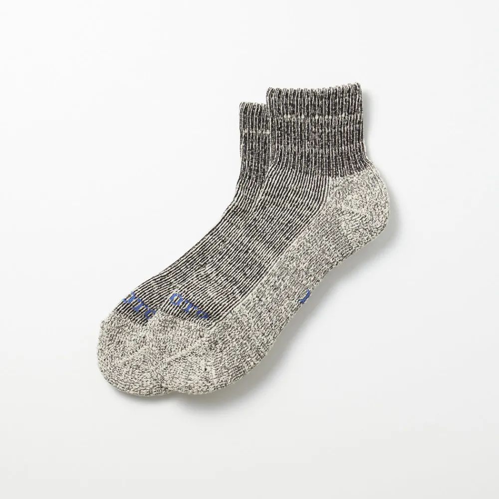 Women Rototo - Chaussettes courtes chinées - Gris