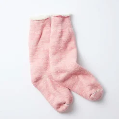 Women Rototo - Chaussettes Double Face - Rose