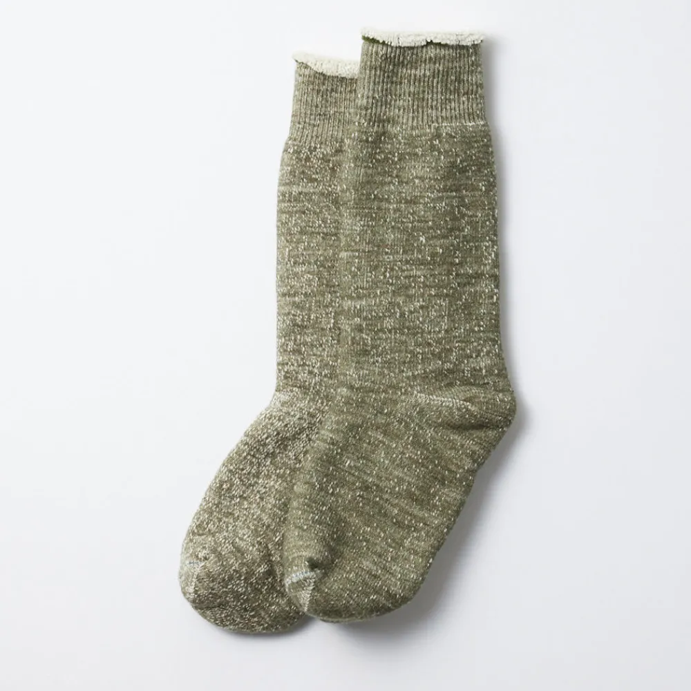 Women Rototo - Chaussettes Double face - Vert
