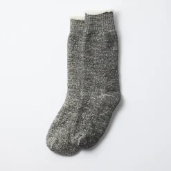 Women Rototo - Chaussettes Double face - Gris foncé