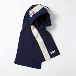 Women ROTOTO - Echarpe Schoolboy - Marine