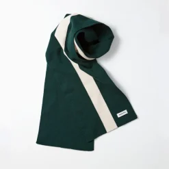 Women ROTOTO - Echarpe Schoolboy - Vert