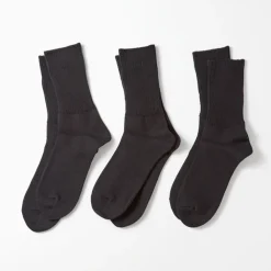 Women ROTOTO - Pack 3 chaussettes - Noir