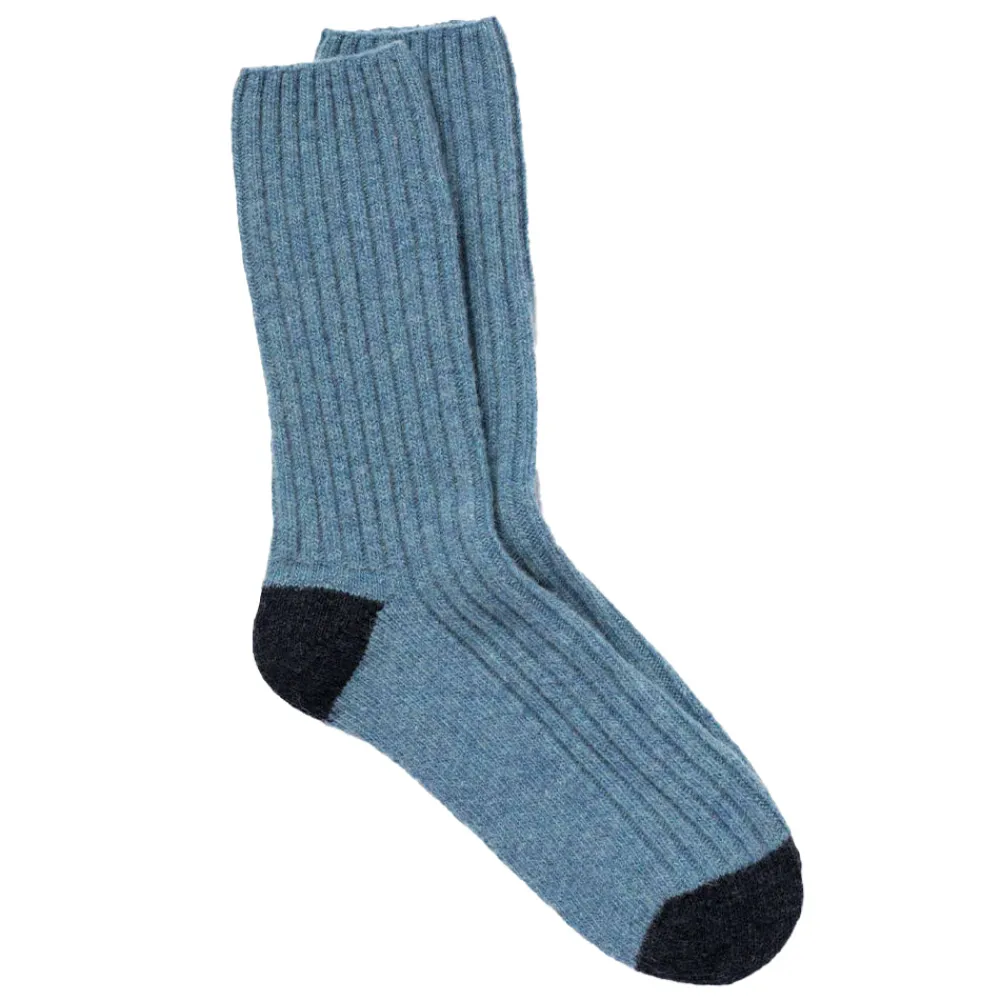 Women Royalties - Chaussettes Benjamin - Ciel