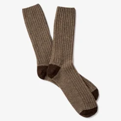 Women Royalties - Chaussettes Benjamin - Marron
