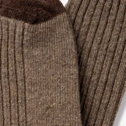 Women Royalties - Chaussettes Benjamin - Marron