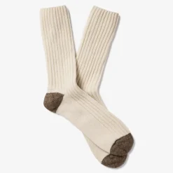 Women Royalties - Chaussettes Benjamin - Ecru