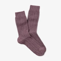 Women Royalties - Chaussettes Eddie - Rose