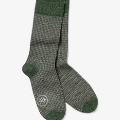 Women Royalties - Chaussettes Honey - Emeraude