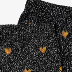 Women Royalties - Chaussettes Love - Noir