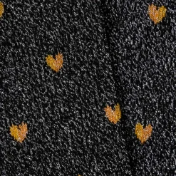 Women Royalties - Chaussettes Love - Noir