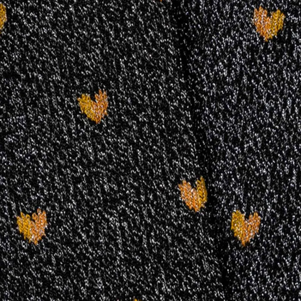 Women Royalties - Chaussettes Love - Noir