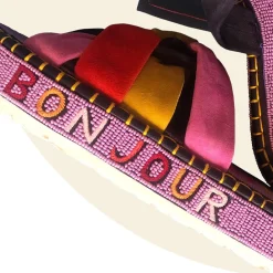 Women RUE DE LA LUNE - Sandales Bonjour - Fuschia