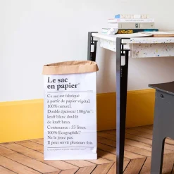 MERCI Sac en kraft recyclé