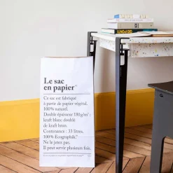 MERCI Sac en kraft recyclé