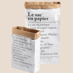 MERCI Sac en kraft recyclé