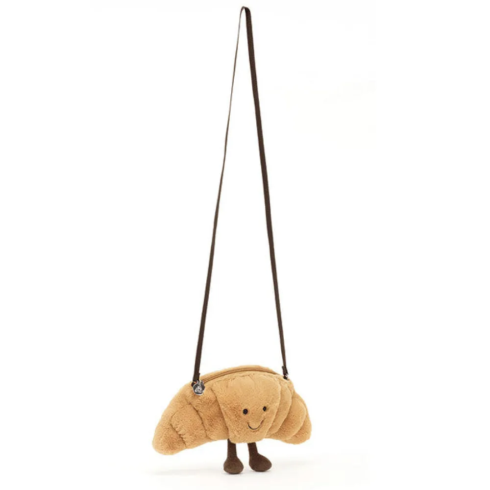 Kids 1318 JELLYCAT LTD Sac Peluche - Croissant