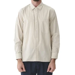 Sage de Cret - Chemise Broadcloth - Ivoire