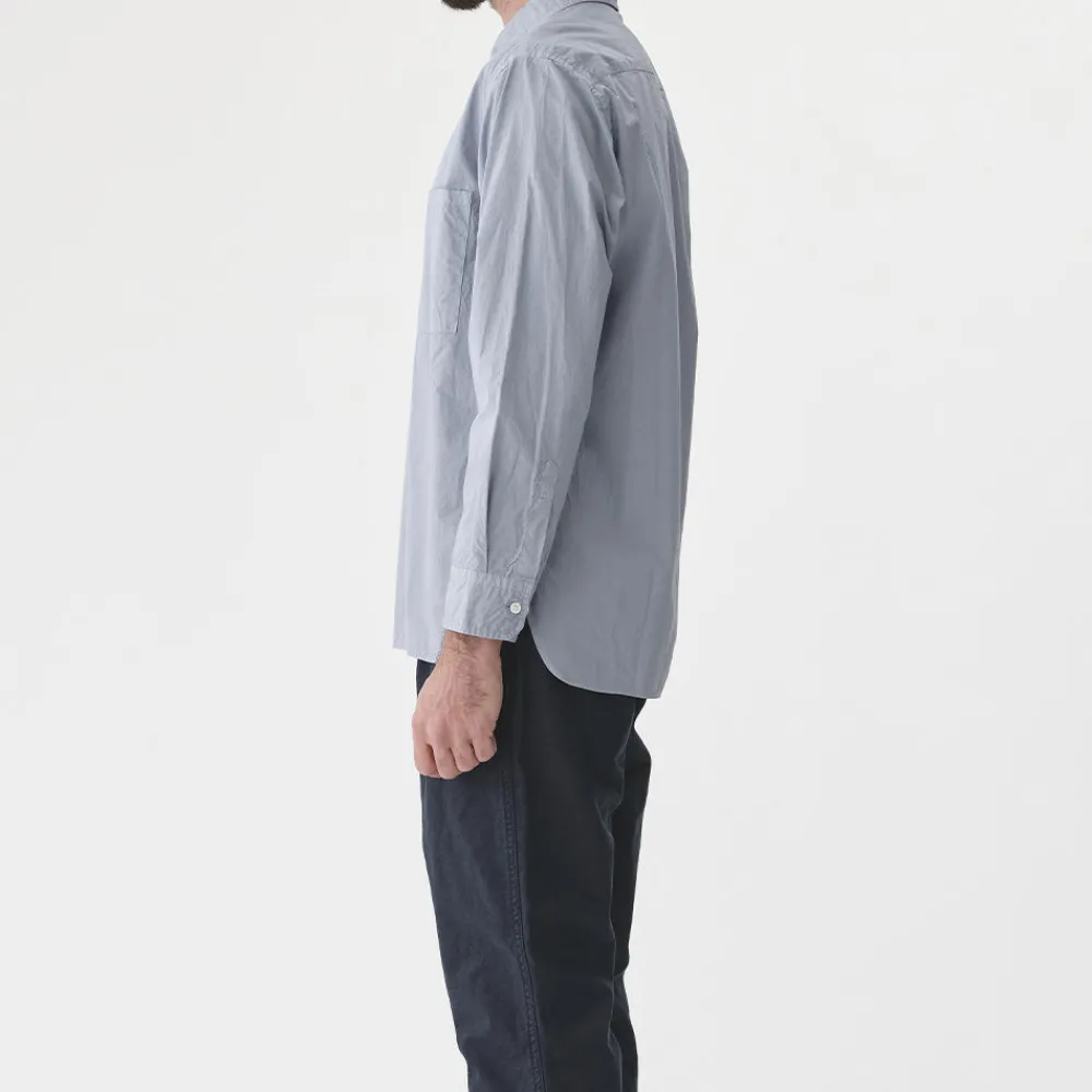 Sage de Cret - Chemise Broadcloth - Bleu