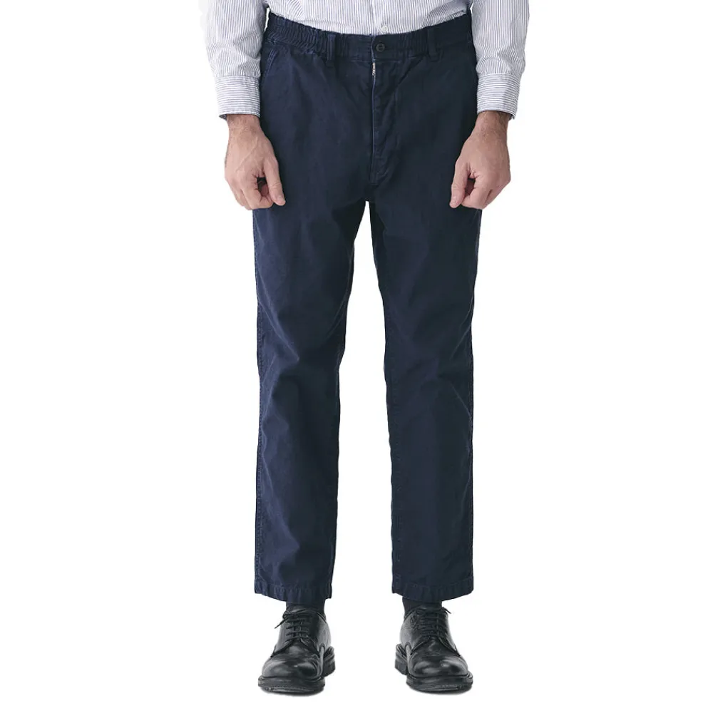 Sage de Cret - Pantalon fuselé - Marine