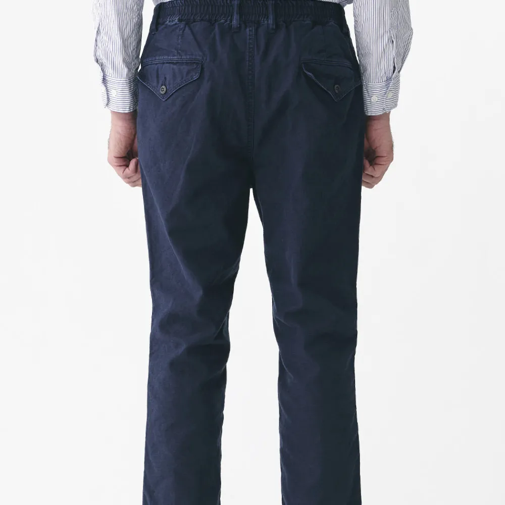 Sage de Cret - Pantalon fuselé - Marine