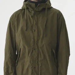 Sage de Cret - Parka Typewriter - Kaki