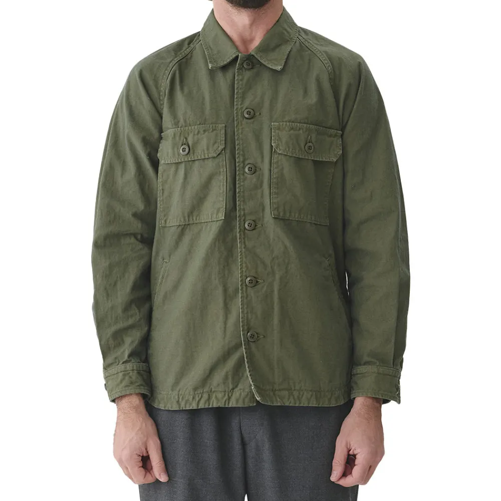 Sage de Cret - Veste Chemise - Olive