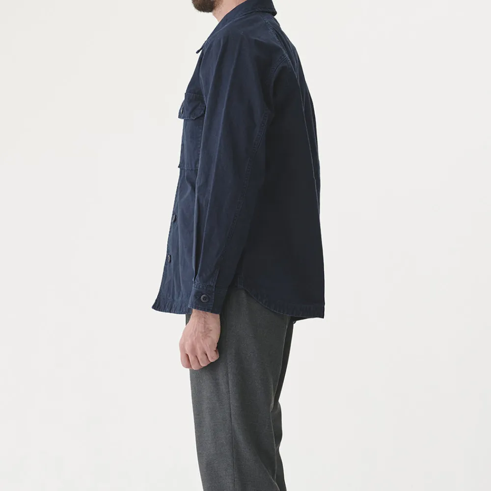 Sage de Cret - Veste Chemise - Marine