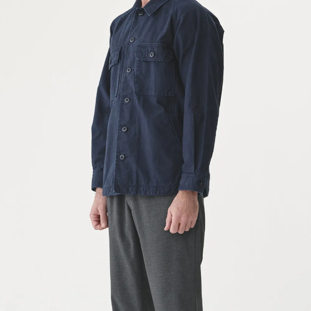 Sage de Cret - Veste Chemise - Marine