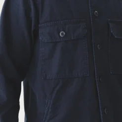 Sage de Cret - Veste Chemise - Marine
