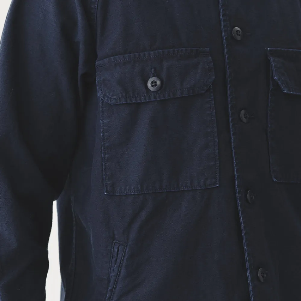 Sage de Cret - Veste Chemise - Marine