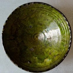 1286 HOUSEHOLD HARDWARE Saladier - Cera - Vert