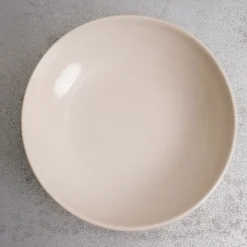 559 STONEWARE Saladier en grès fin - Blanc