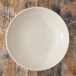 559 STONEWARE Saladier en grès fin - Blanc
