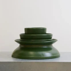 559 STONEWARE Saladier en grès fin - Kaki