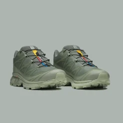 SALOMON - Baskets XT-6 GTX - Desertsage/Lilypad