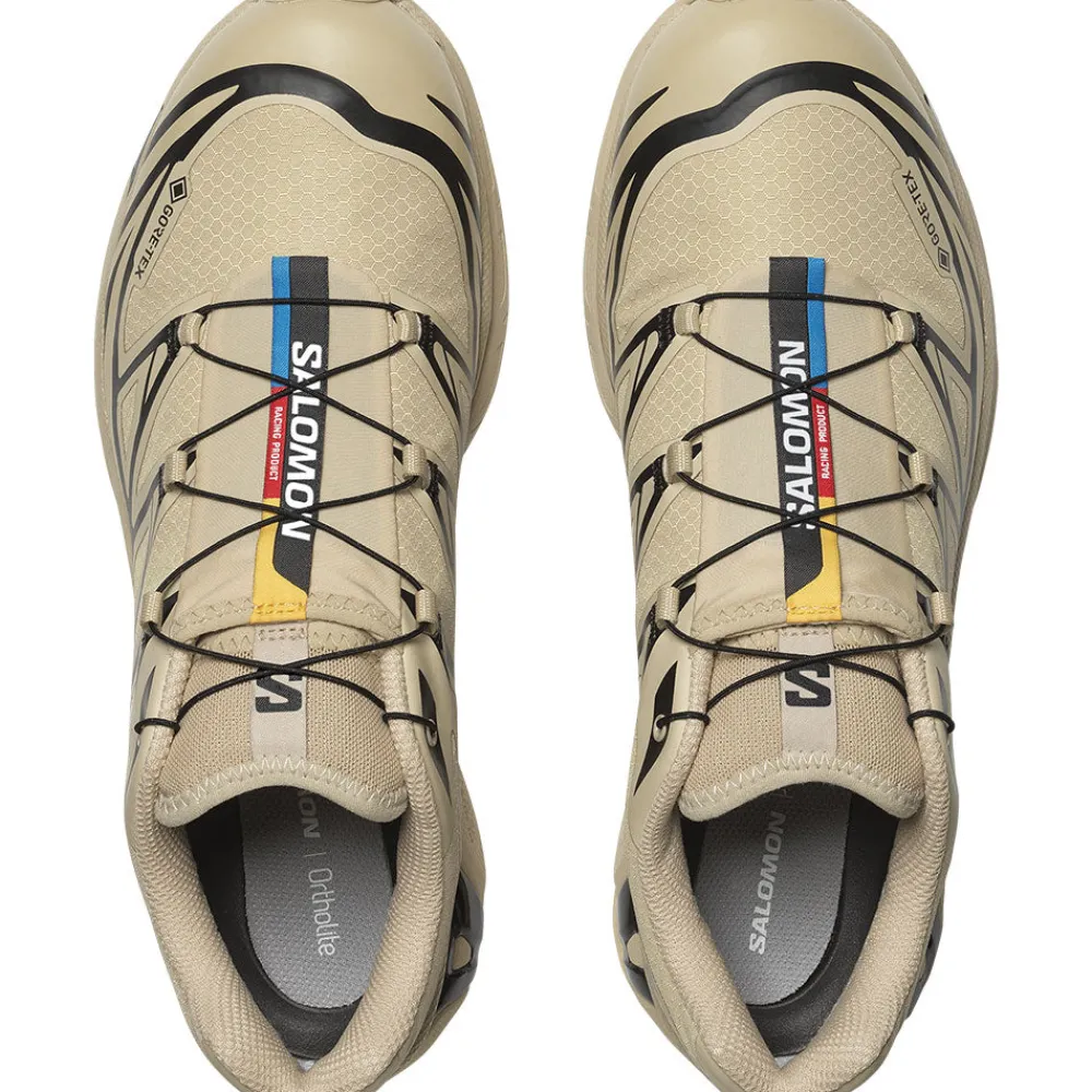 Salomon - Baskets XT-6 GTX - Safari