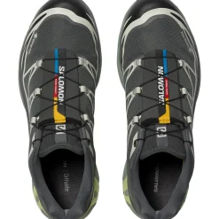 Salomon - Baskets XT-6 GTX - Lime