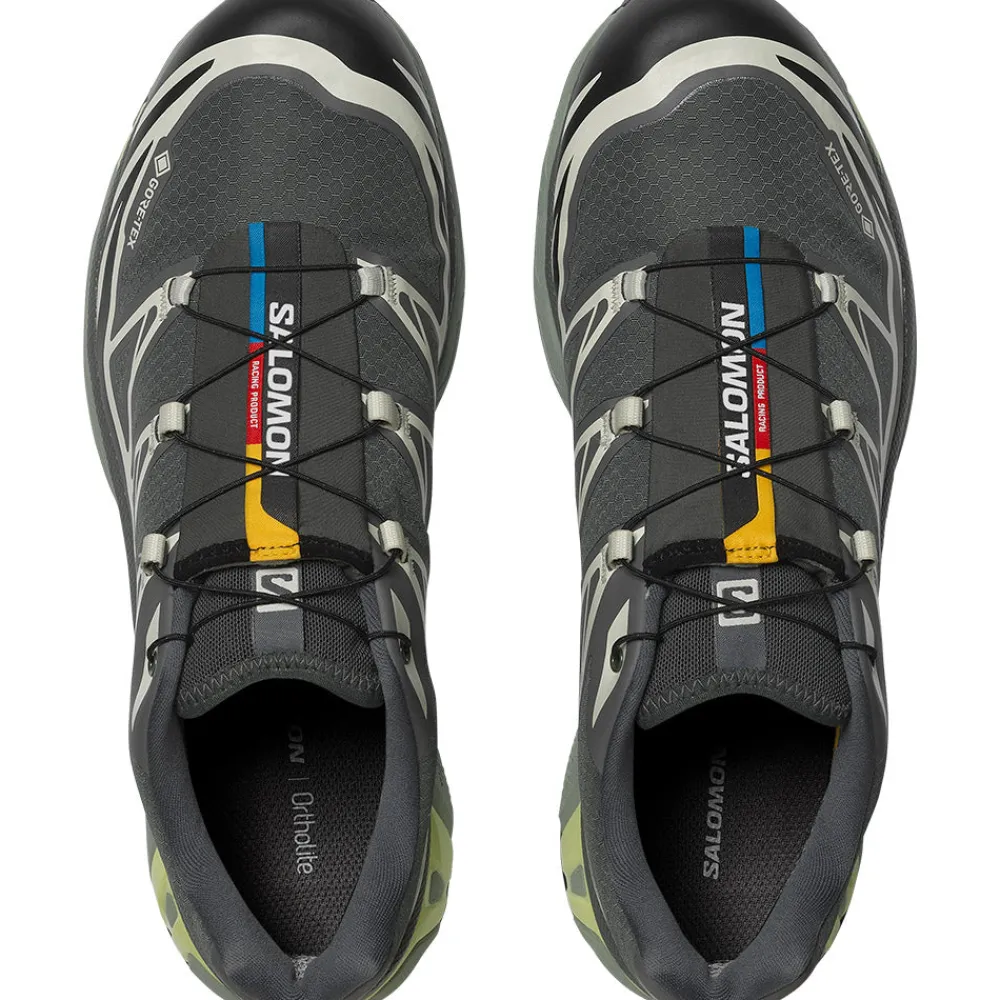 Salomon - Baskets XT-6 GTX - Lime