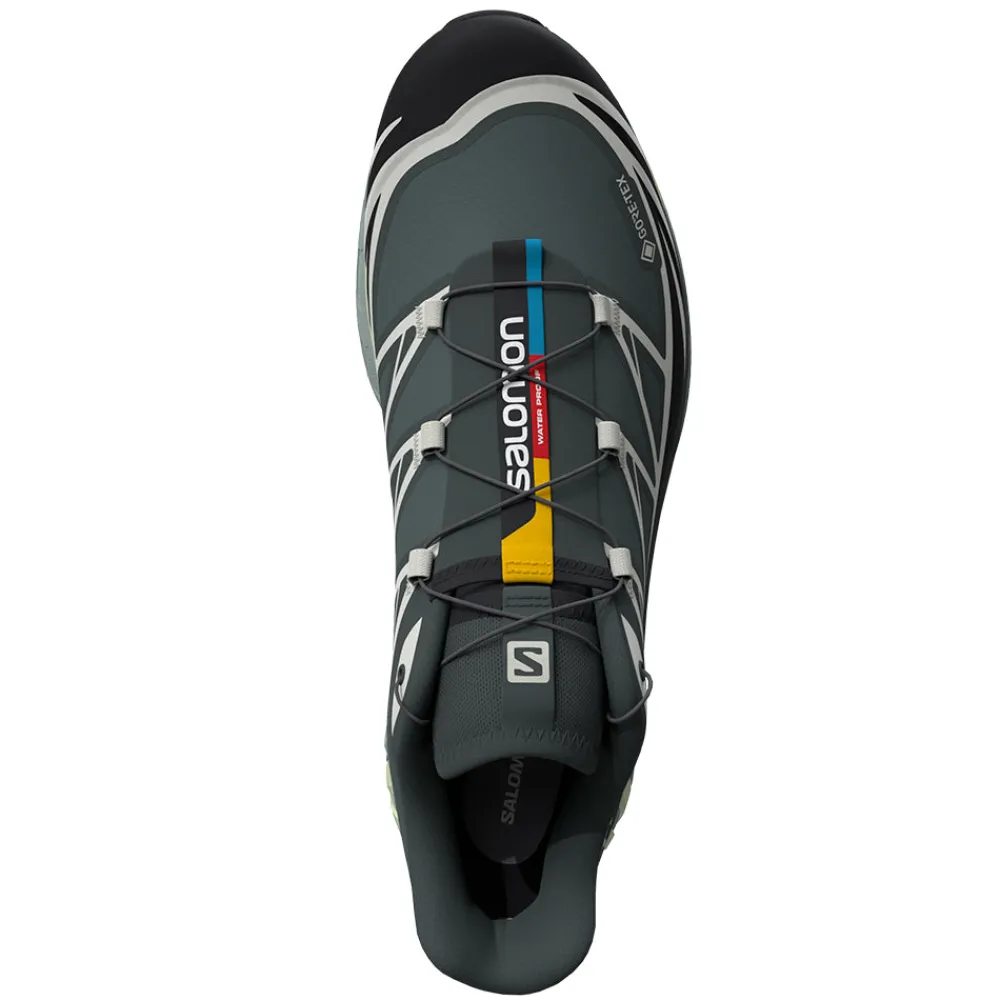 Salomon - Baskets XT-6 GTX - Lime
